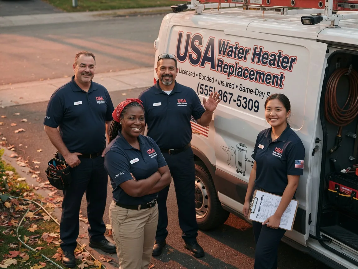 Water Heater Replacement company in La Rose, IL